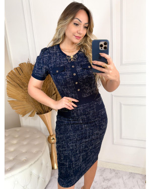 Vestido Tubinho Midi em Viscolycra Premiun | Moda Evangelica